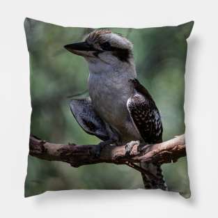 Cheeky Kookaburra Pillow