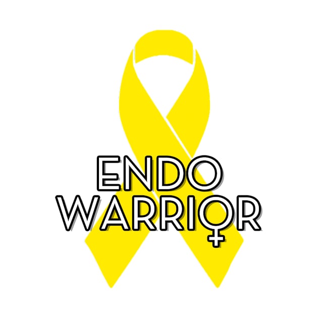 Endo Warrior Endometriosis Awareness by Blue Planet Boutique