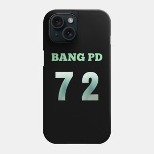 Bang PD 72 (BTS Bangtan Soyeondan HYBE Producer / Founder) Phone Case