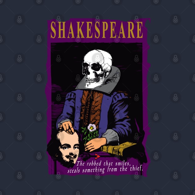 William Shakespeare Quote by Exile Kings 