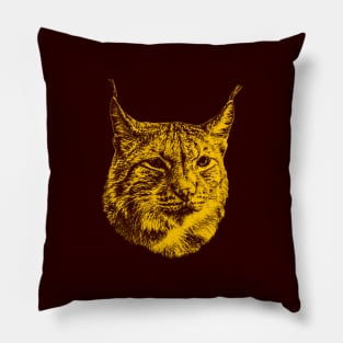 Lynx Pillow