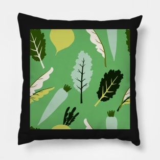 Juicy greens Pillow