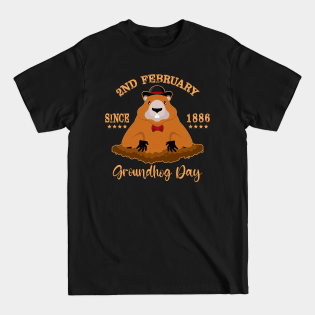 Discover Groundhog Day Design for Kids Men Women Gift - Groundhog Day - T-Shirt