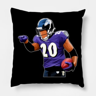 Andre Johnson #20 Celebrates Pillow