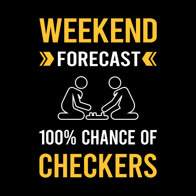 Weekend Forecast Checkers by Good Day