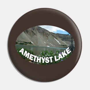 Amethyst Lake Utah Pin