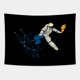 Wild Ride in Space Tapestry