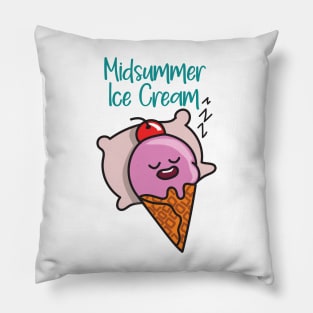 Midsummer Ice cream Pillow