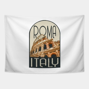 Roma Italy Decal Tapestry