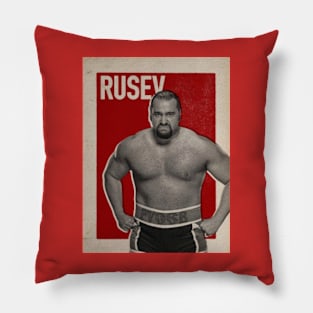 Rusev Vintage Pillow