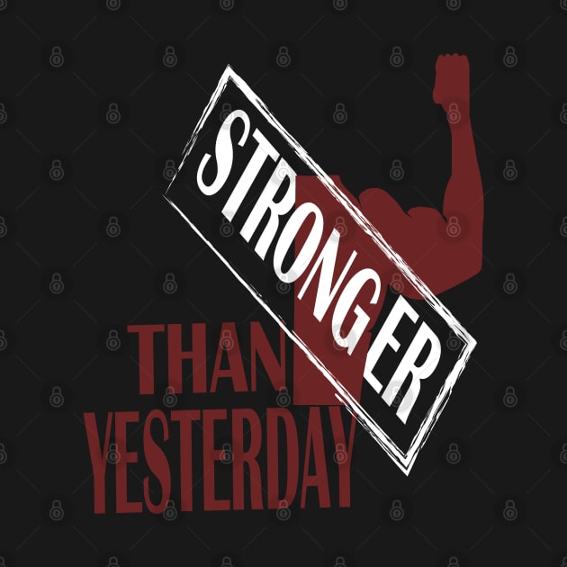 stronger than yesterday by Day81