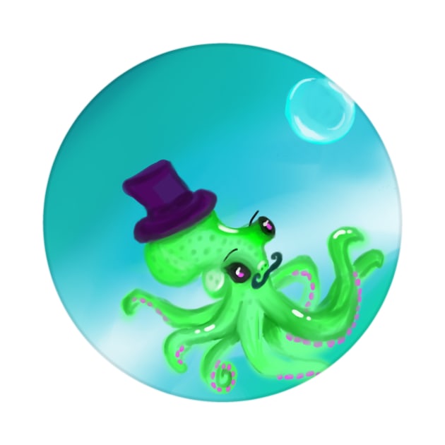 Gentle Octopus by Rockell