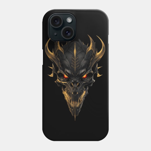 creepy face Phone Case by AOAOCreation