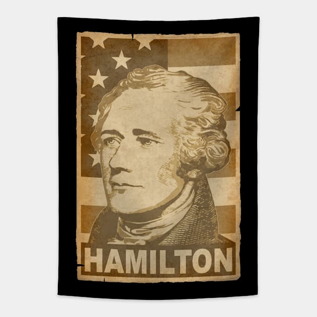 Alexander Hamilton Poster Tapestry by Nerd_art