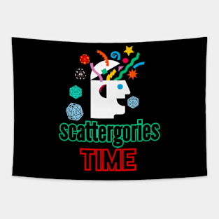 scattergories Tapestry