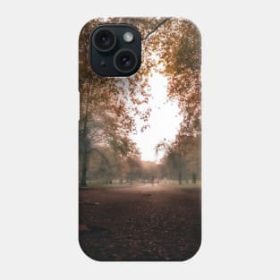 Green Park Fog - London Phone Case