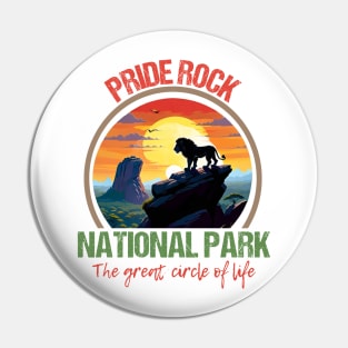 Pride Rock National Park Pin