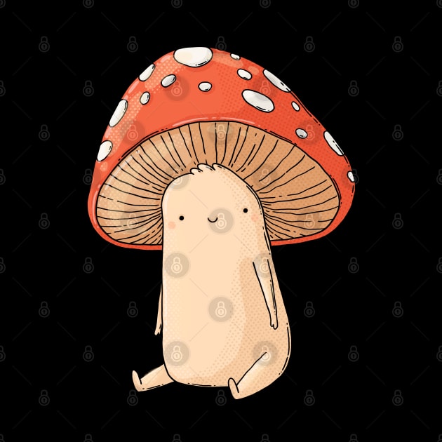 Little Mr Shroom by Tania Tania