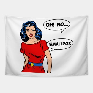 OhNoSmallpox Tapestry