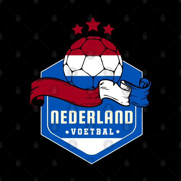 Nederland Voetbal by footballomatic