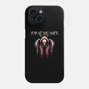 year of the knife in nightmare Phone Case