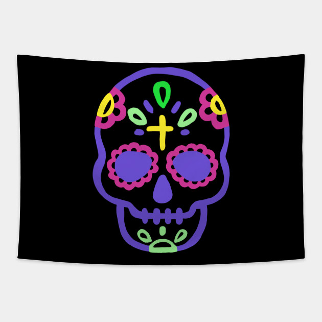 La Calavera Catrina Sugar Skull Dia De Los Muertos Day Of The Dead