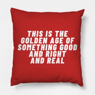 State of Grace Pillow