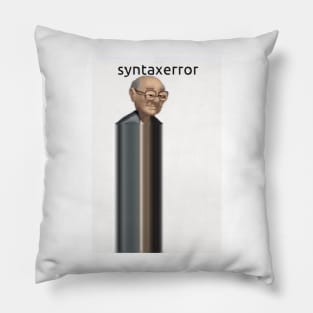 syntax error Pillow