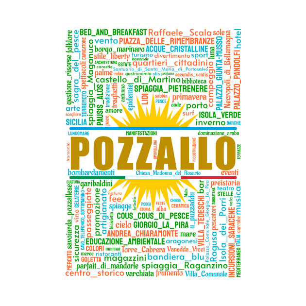 Wordart: Pozzallo by Condormax