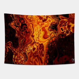 Fall Embers Tapestry