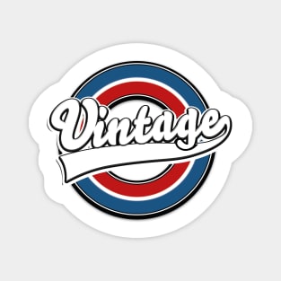 Vintage logo Magnet