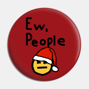 Christmas Ew People Pin
