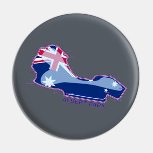 Melbourne Albert Park Circuit Pin