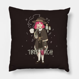 Bitches Brew Pillow