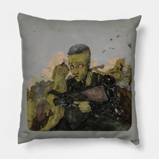 War never changes Pillow