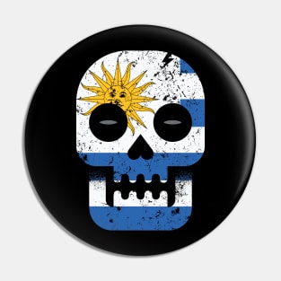 Uruguay Till I Die Pin