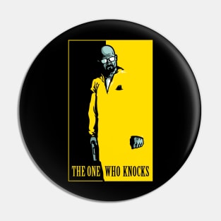 The One Who Knocks Pin