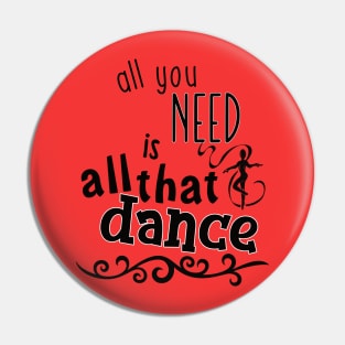 All you need... Pin