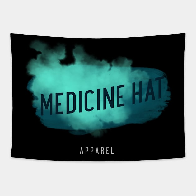 Medicine Hat, Alberta, Canada Tapestry by Canada Tees