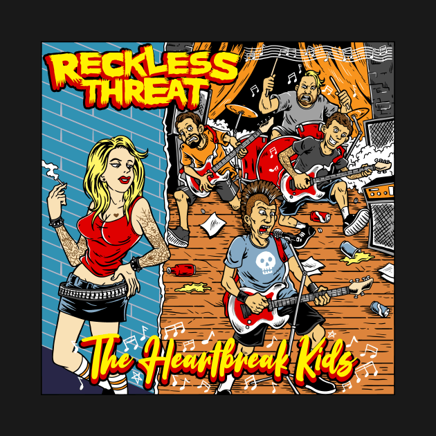 Reckless Threat - HBK by Coffin Curse Records