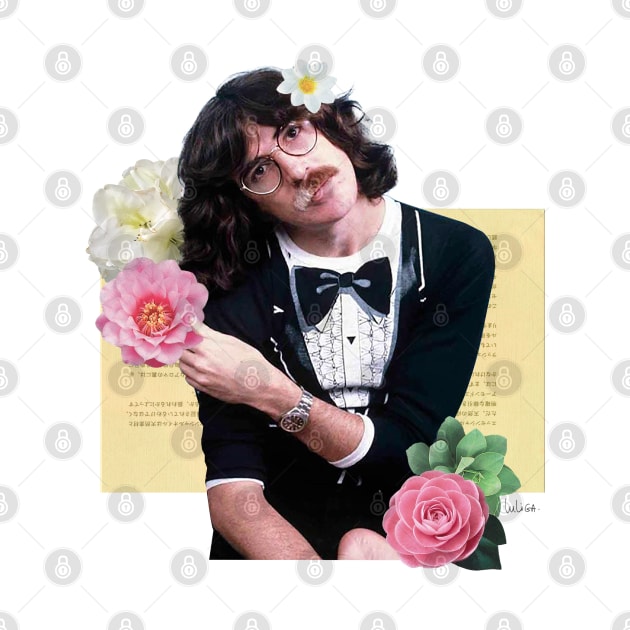 Charly Garcia with a bow by luliga