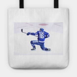 Mitch Marner Goal Celebration Painting Tote