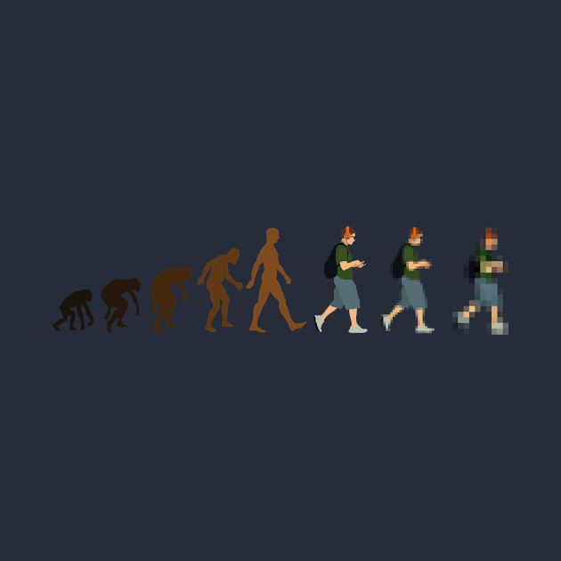 Evolution of Geeks by dEMOnyo