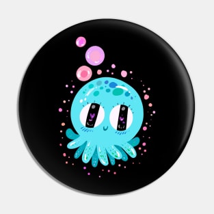 OCTOPUS CUTE KIDS Pin