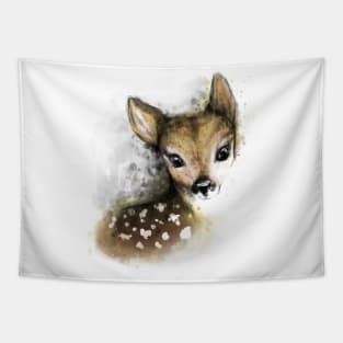 Baby Deer Tapestry