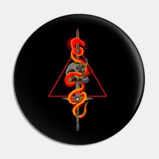 Poisonous Time Pin