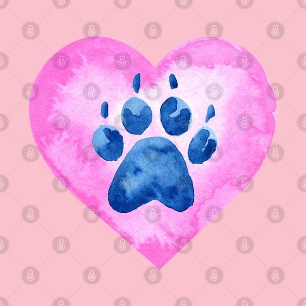 Dogs are love! Pink by RufderFreiheit