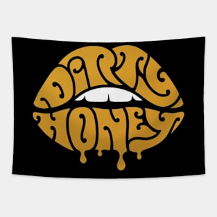 DIRTY HONEY MERCH VTG Tapestry