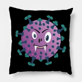 Virus - Model 007. Pillow