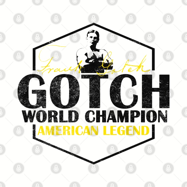 Frank Gotch World Champion by creepcouture